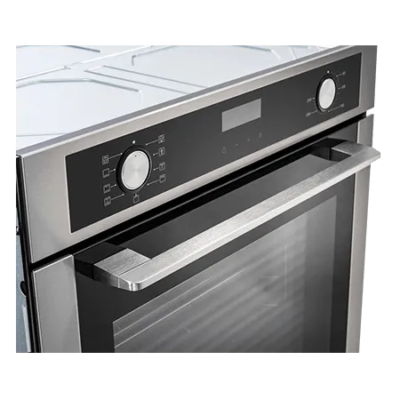 Belling BI603MFCBLK 60cm Single Electric Multifunction Built-In Oven